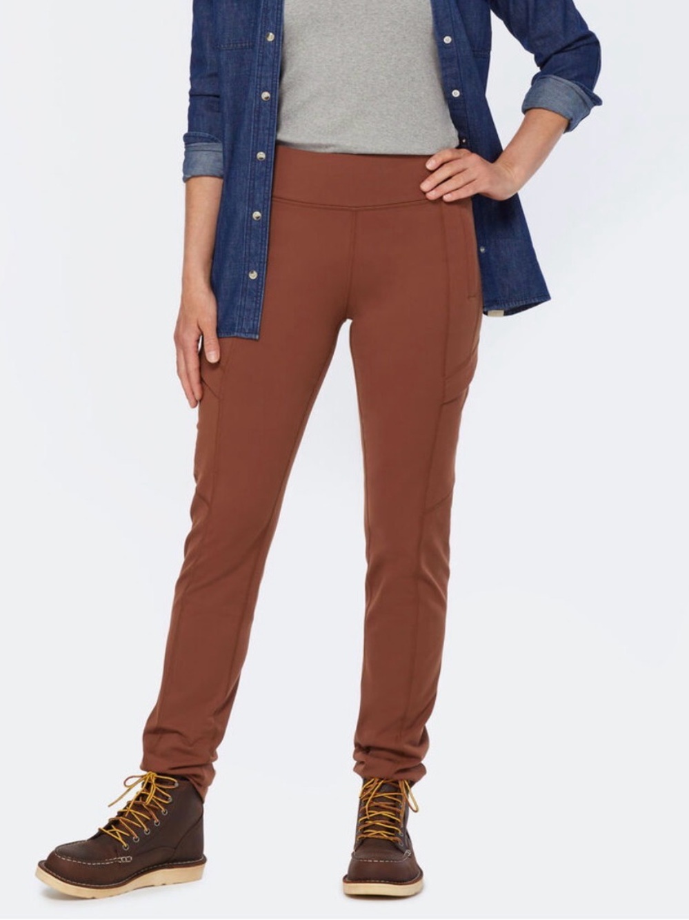 Duluth Trading Company NoGA Namastash Slim Leg Pants